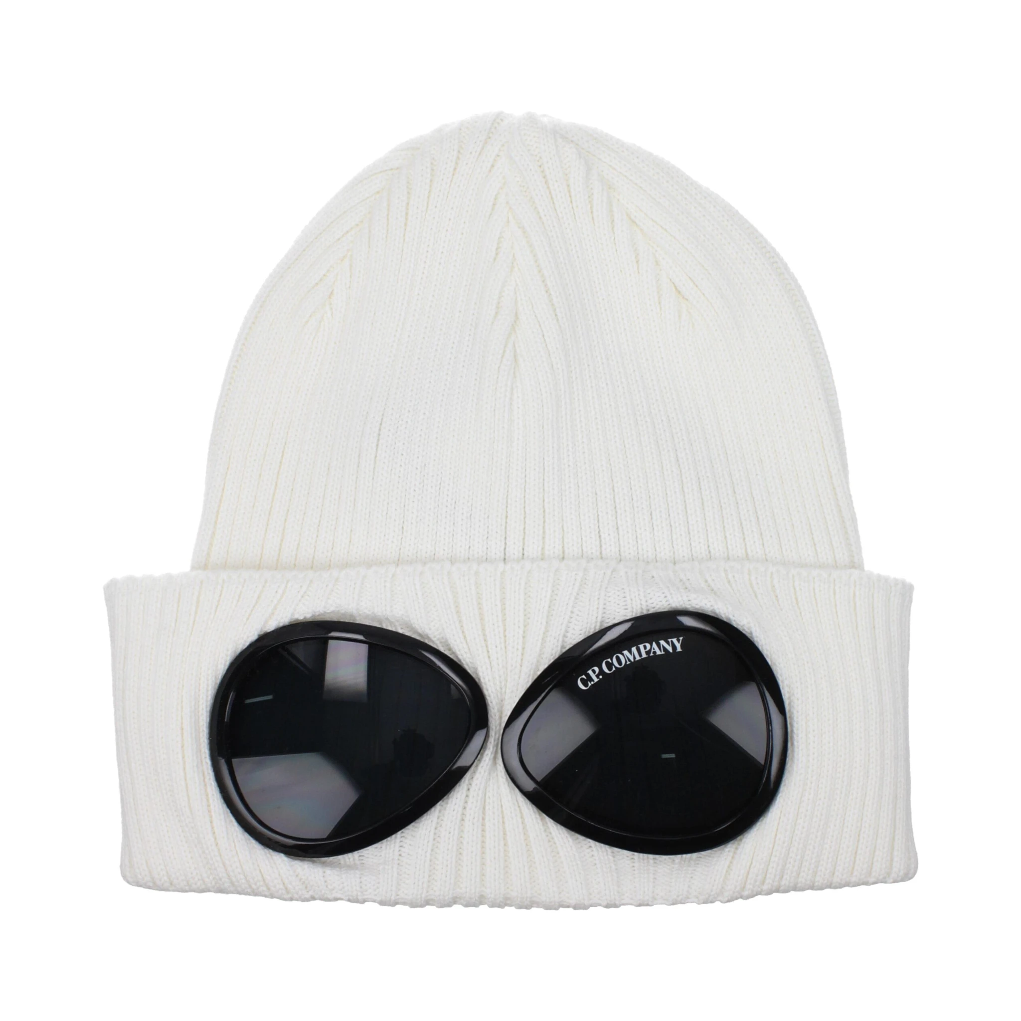 White Cotton Beanie