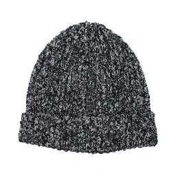 Black Wool Beanie
