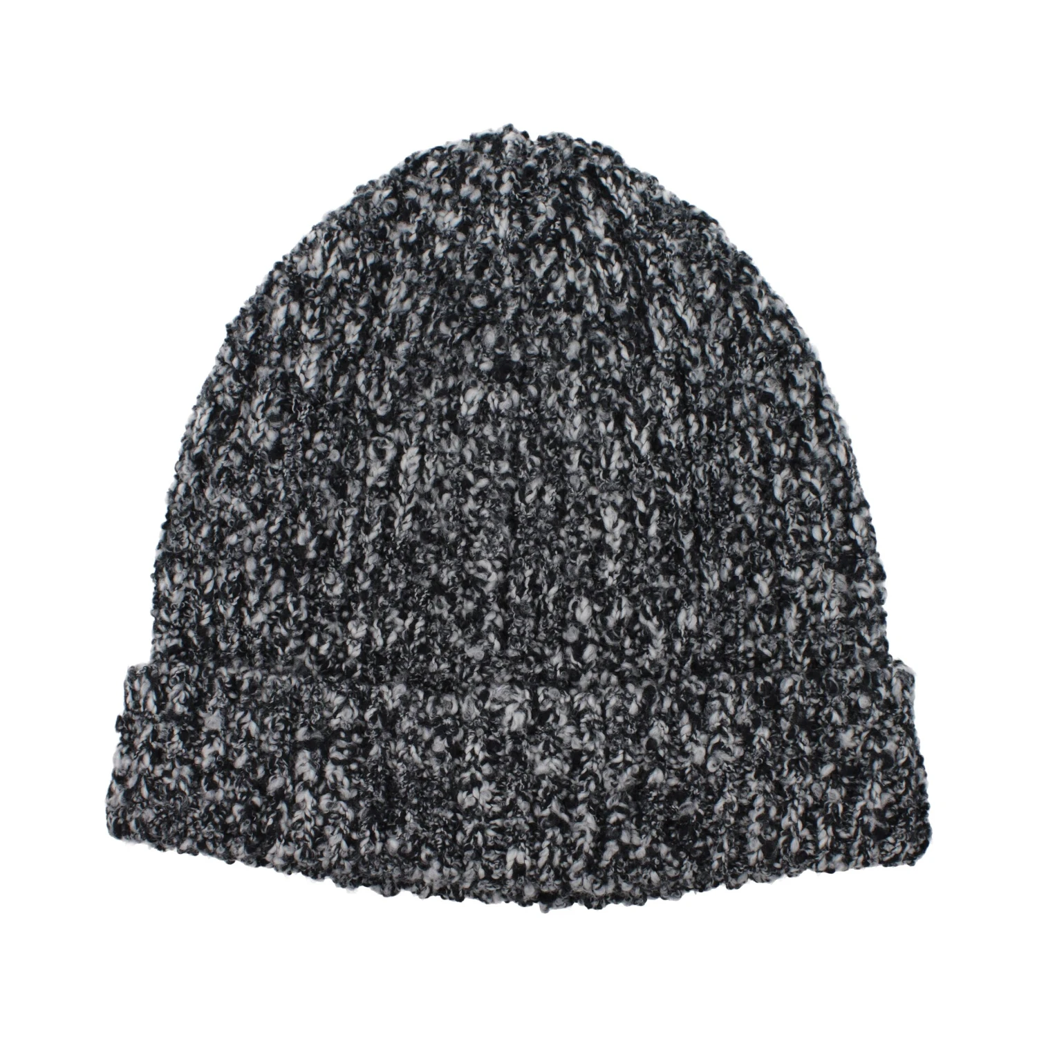 Black Wool Beanie