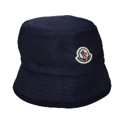 Blue Wool Bucket Hat