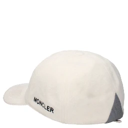 White Polyester Cap (Baseball Hat)