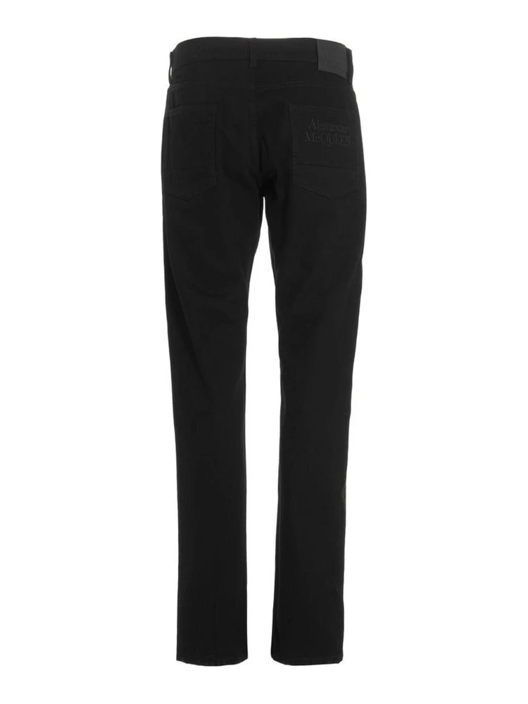 Black Cotton Skinny Jeans alternative