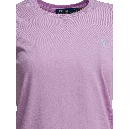 Cotton crewneck t-shirt