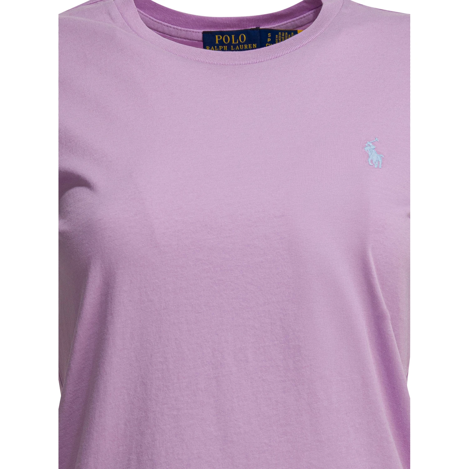 Cotton crewneck t-shirt