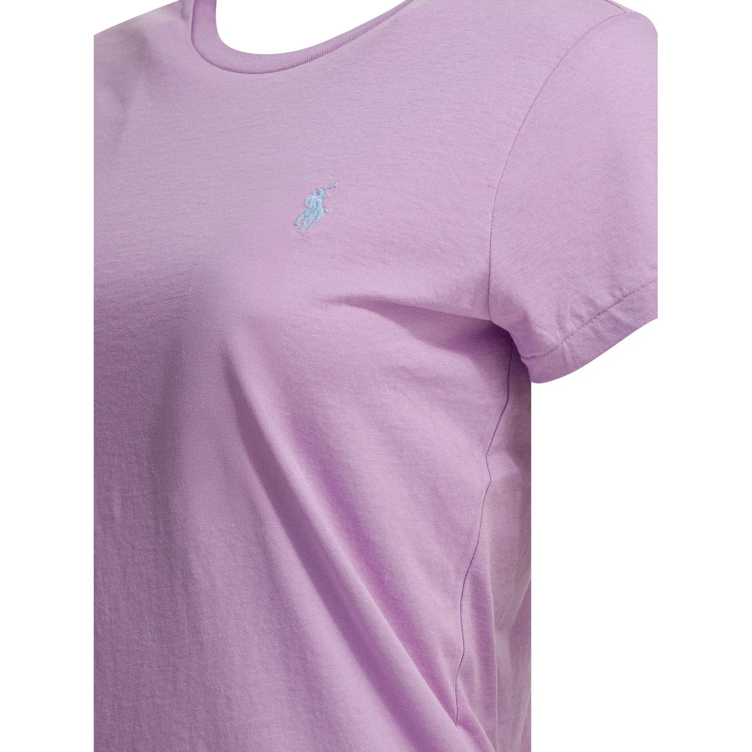 Cotton crewneck t-shirt