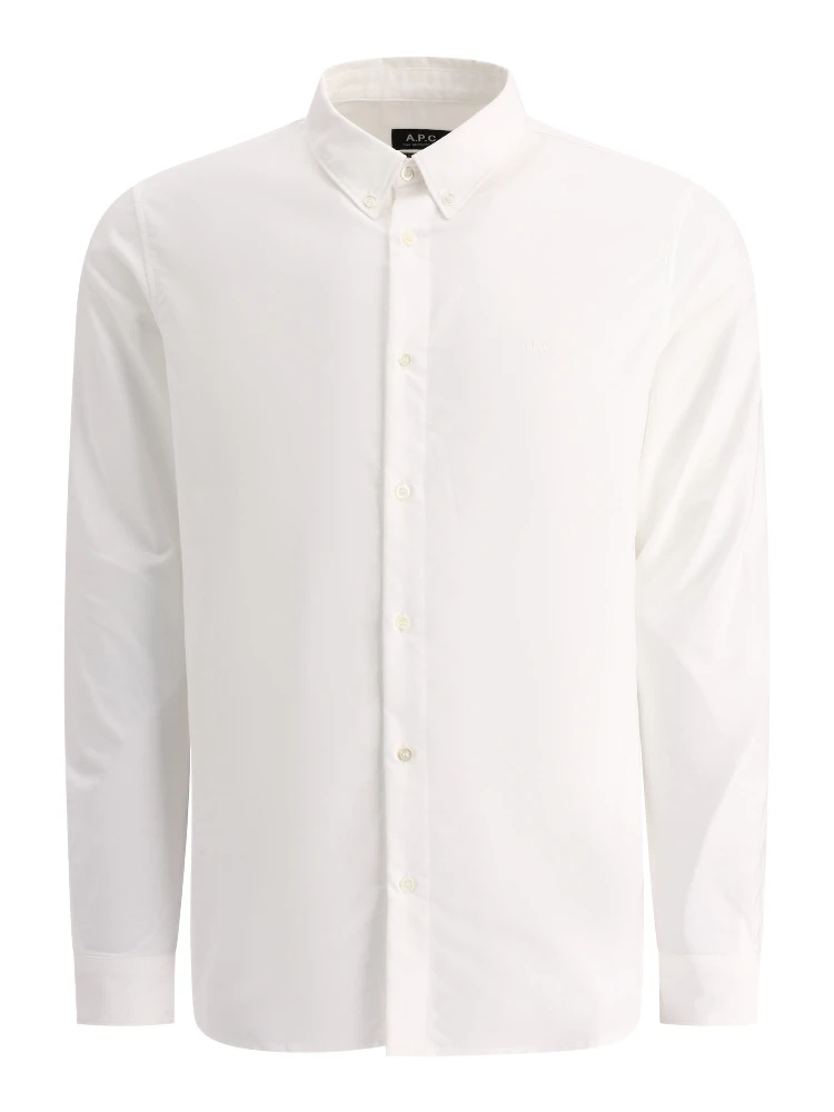 "Greg" cotton shirt