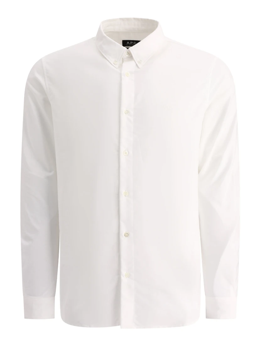 "Greg" cotton shirt