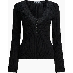 Top with lace