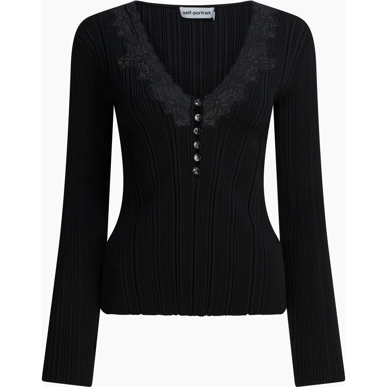Top with lace