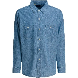 Denim shirt