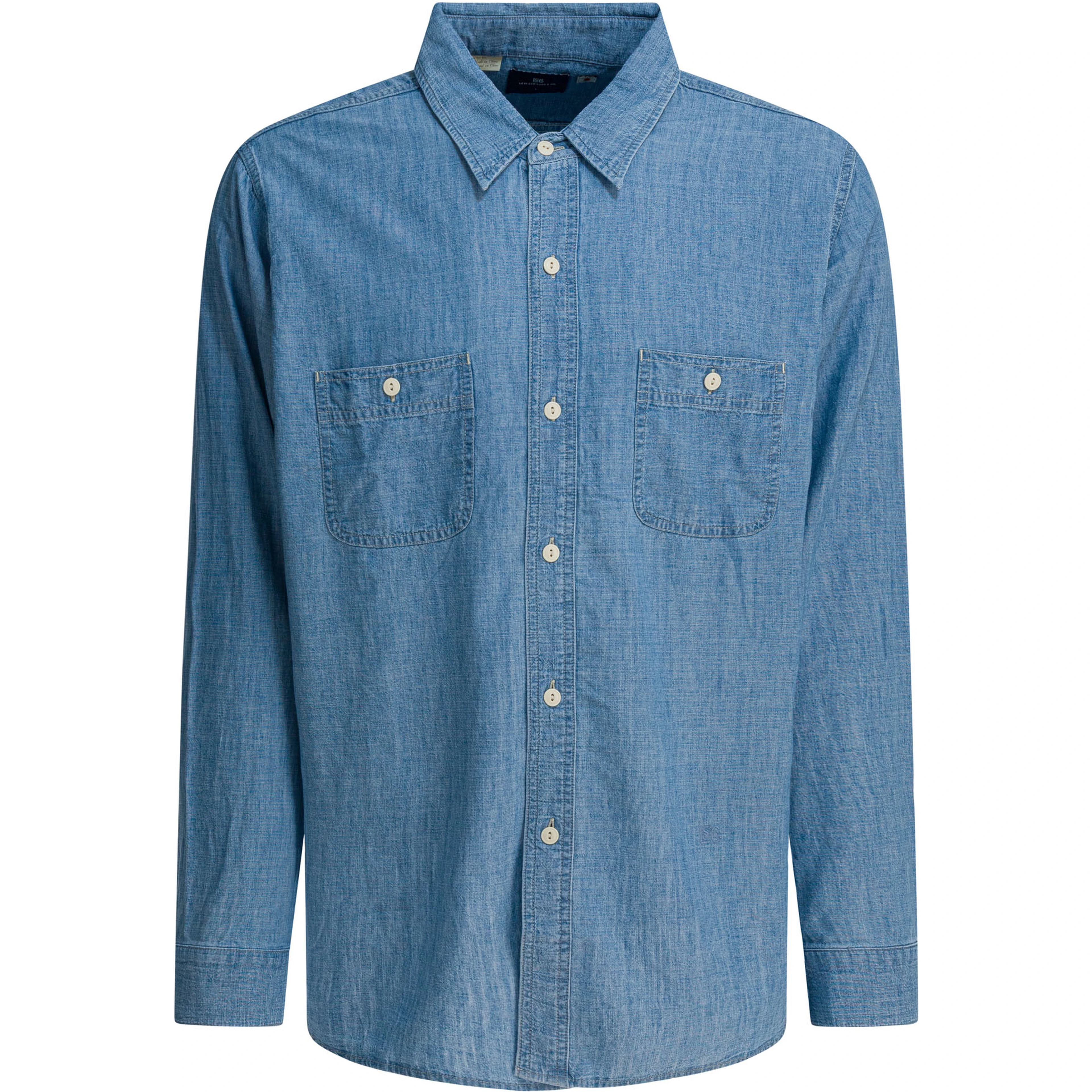 Denim shirt