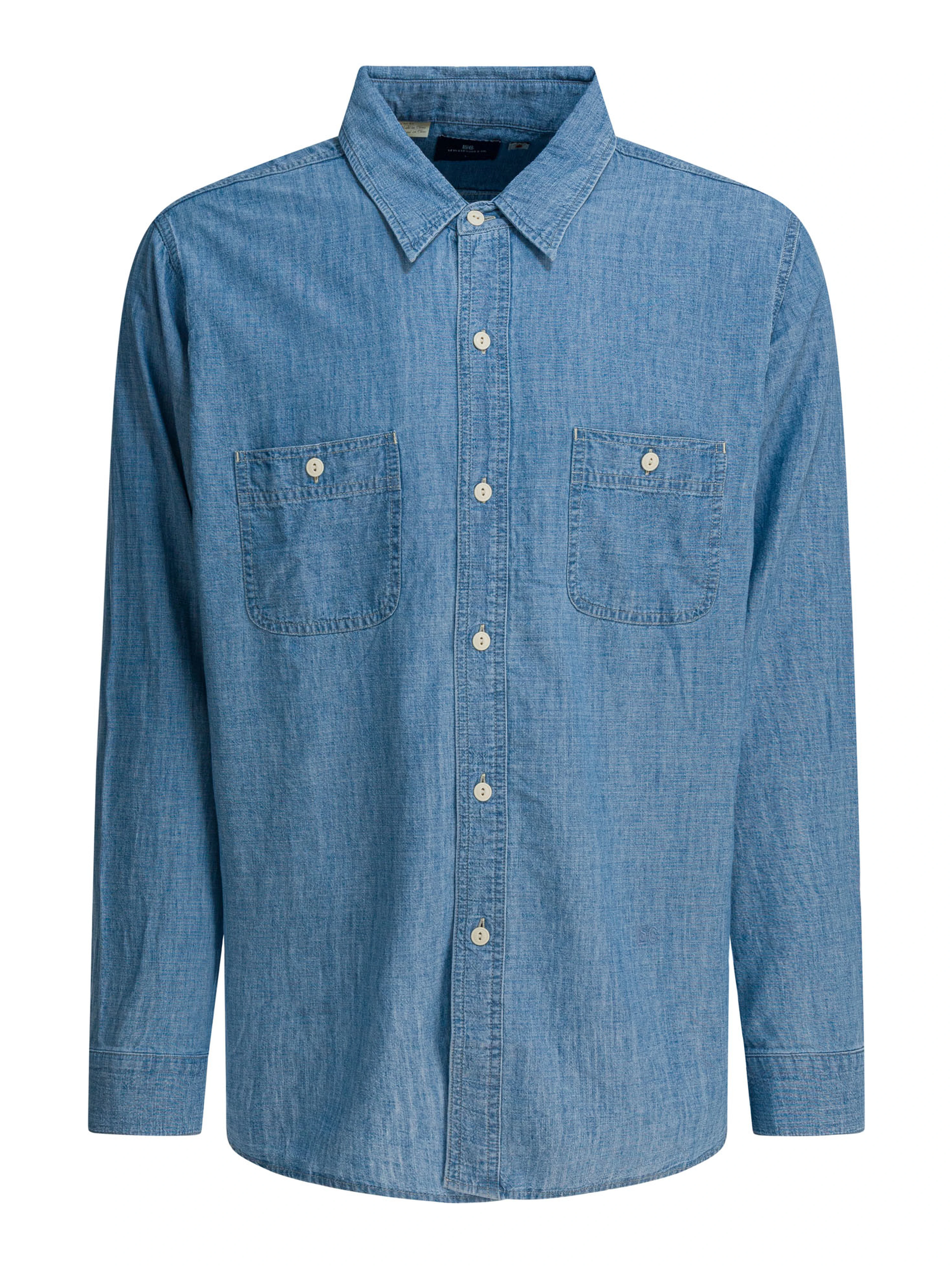 Denim shirt