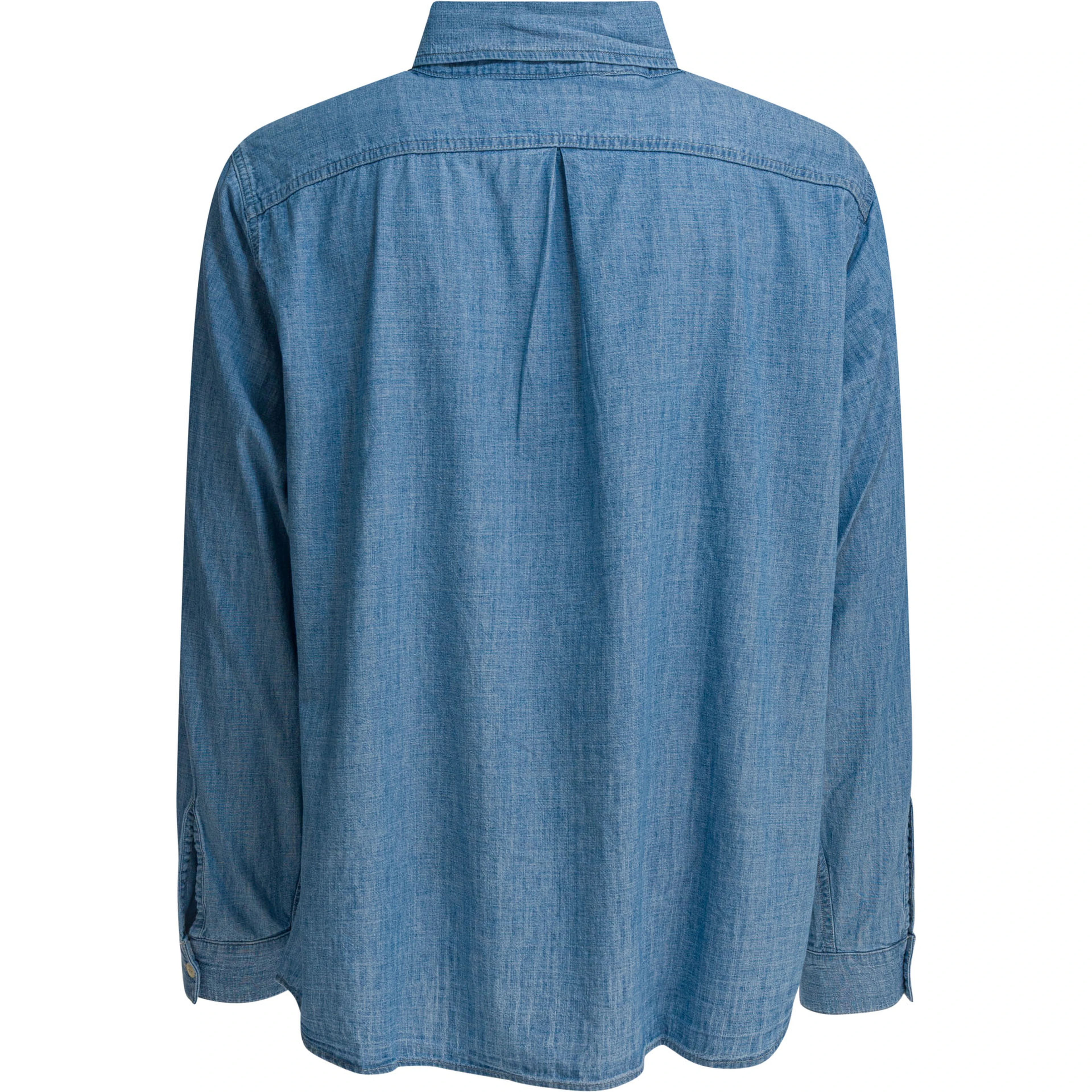 Denim shirt