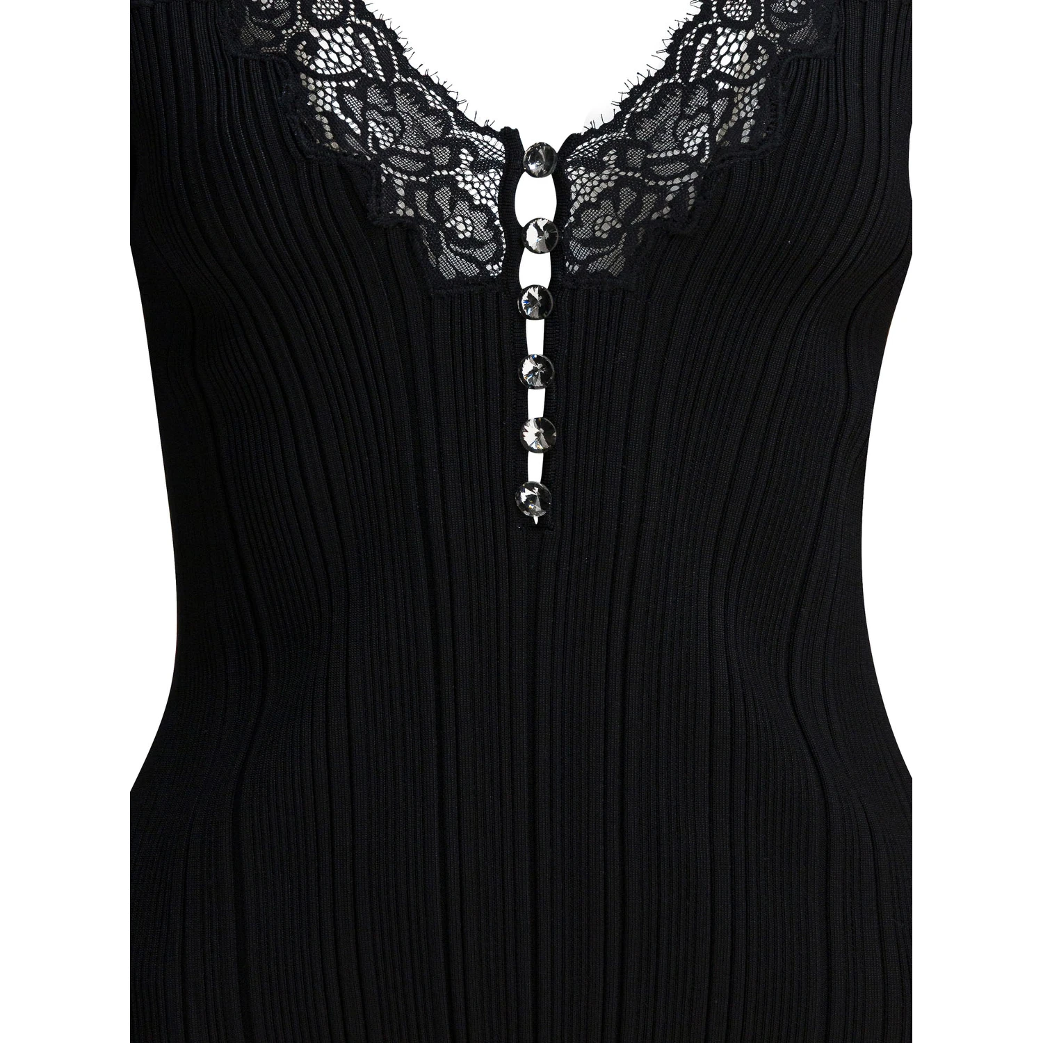 Top with lace