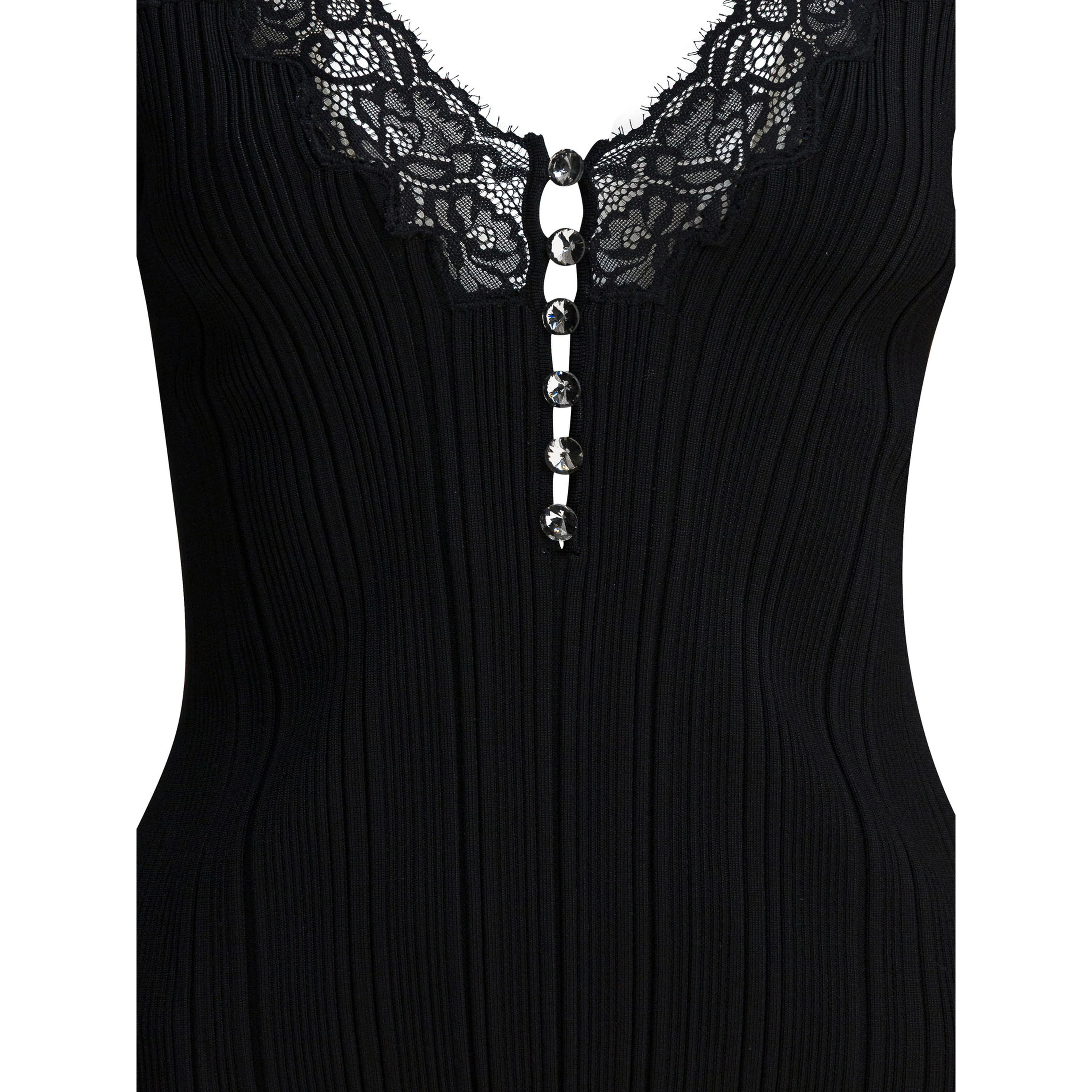 Top with lace