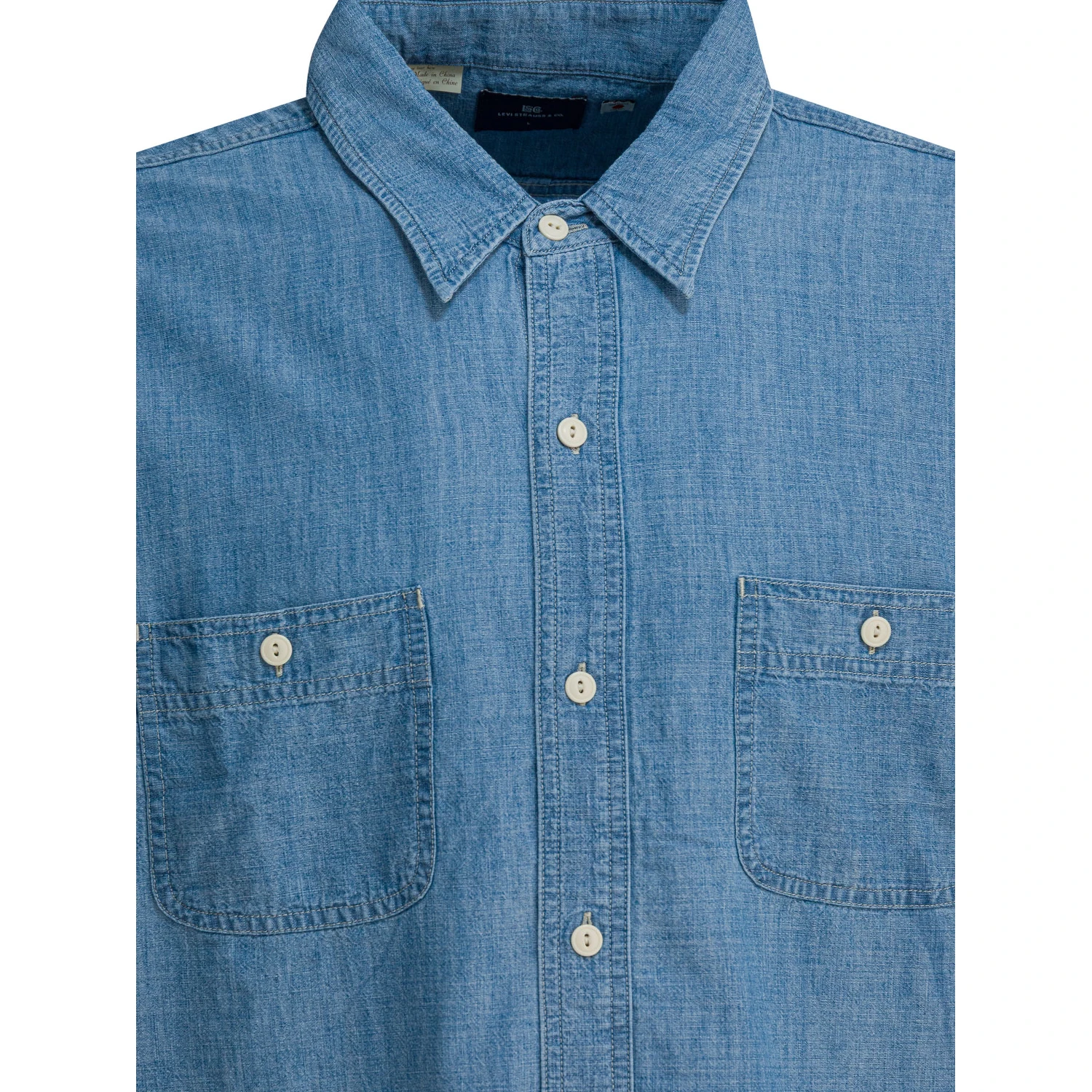 Denim shirt