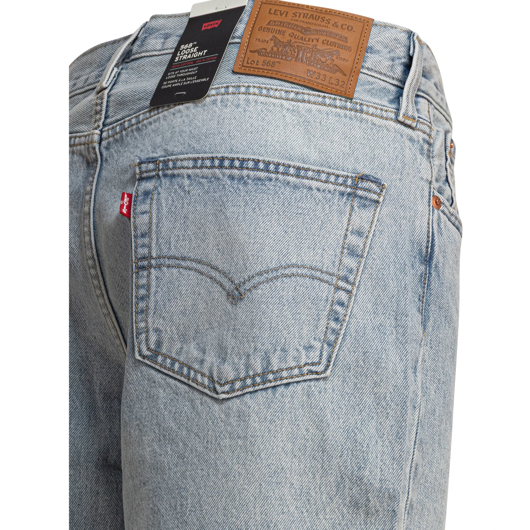 "568 Straight" Jeans
