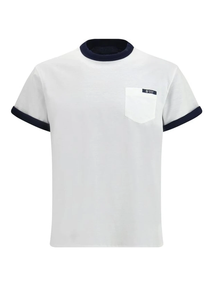 White Cotton T-Shirt