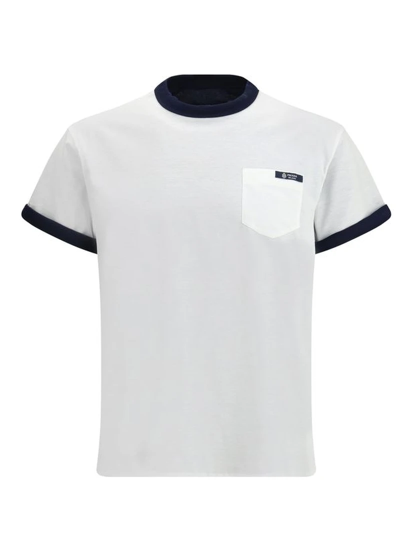 White Cotton T-Shirt