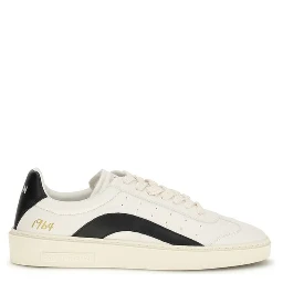 Multicolor Calf Leather Bos Taurus Low Top Sneakers