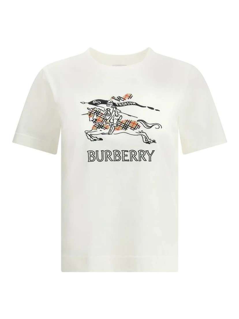 White Cotton T-Shirt