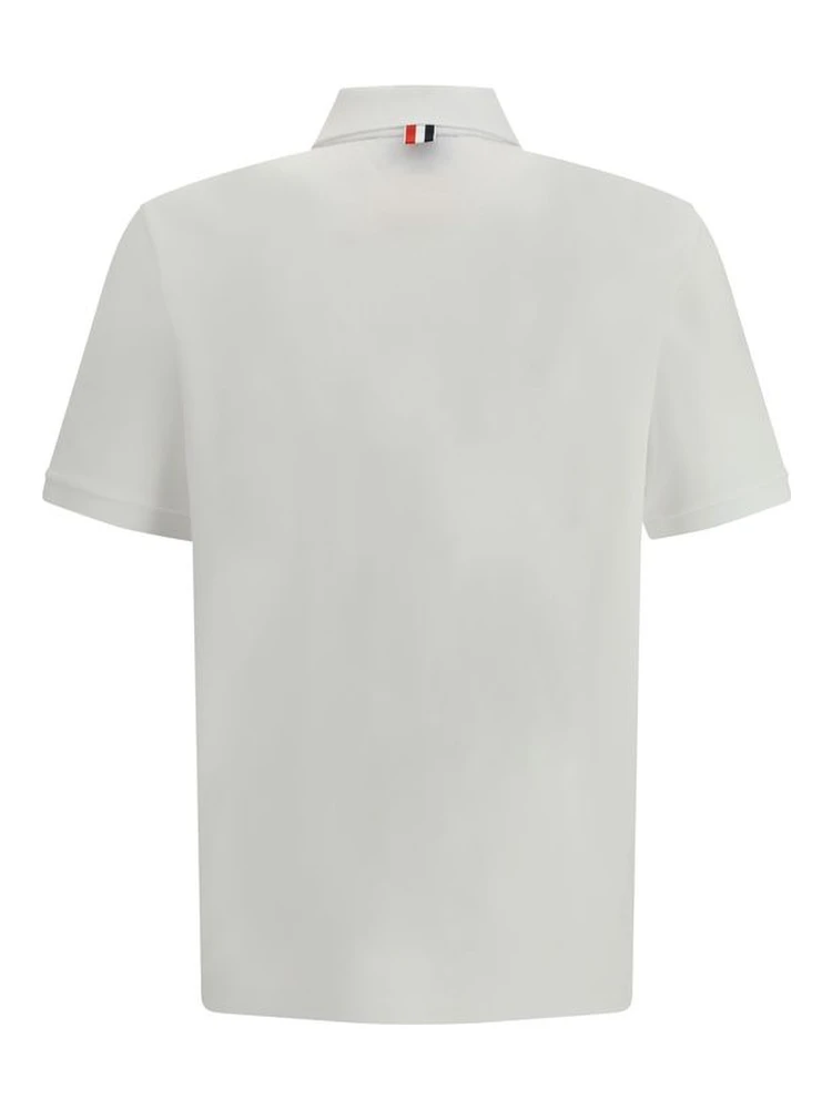 White Cotton Polo Shirt alternative