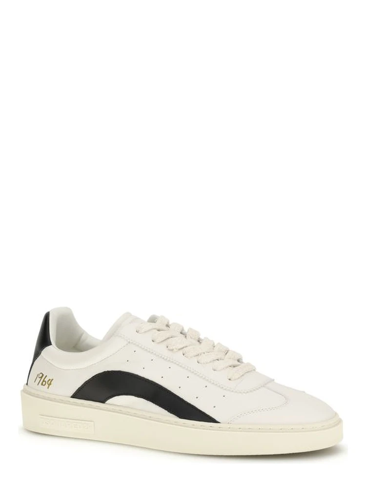 Multicolor Calf Leather Bos Taurus Low Top Sneakers alternative