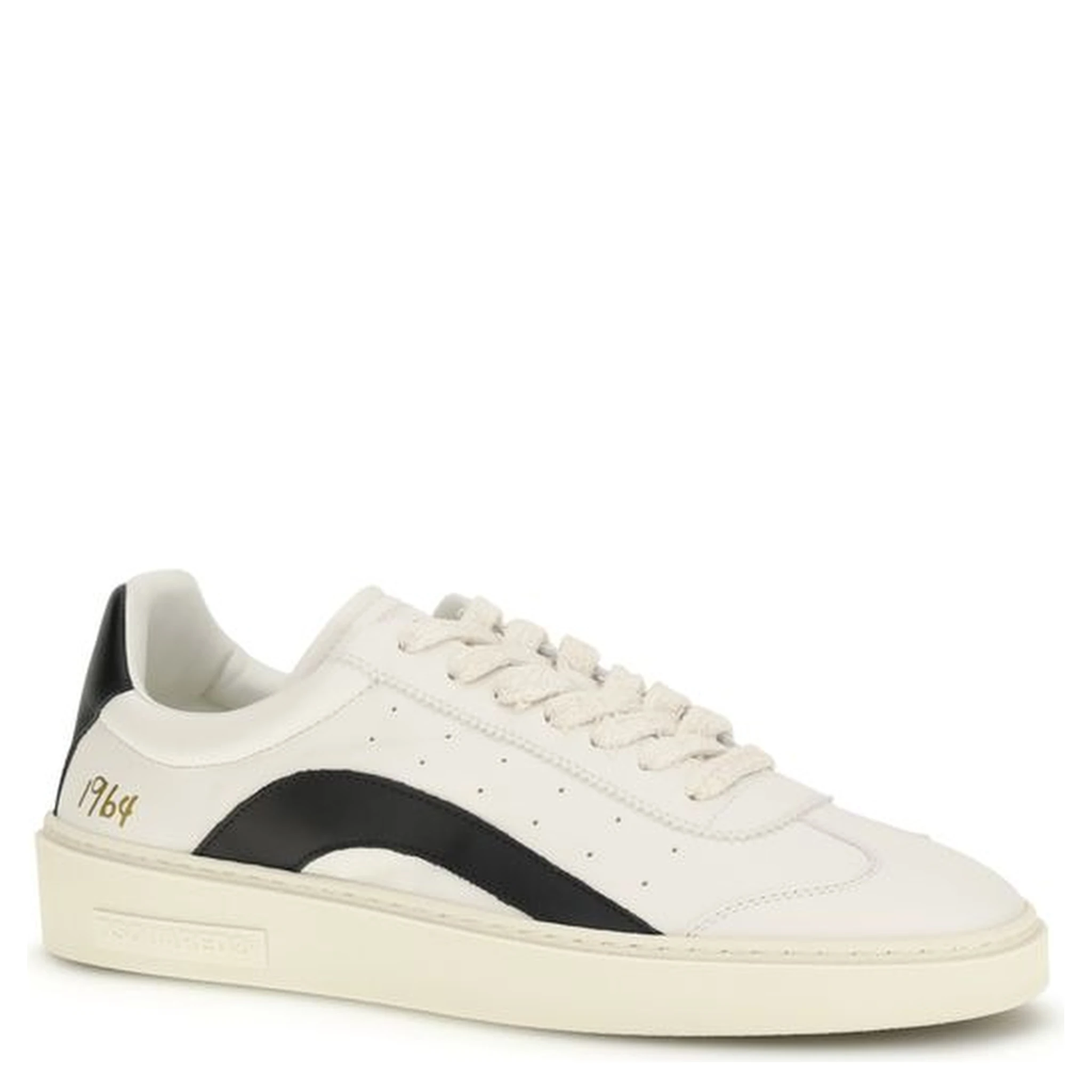 Multicolor Calf Leather Bos Taurus Low Top Sneakers