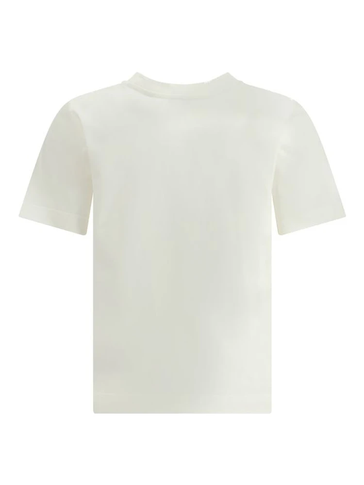 White Cotton T-Shirt alternative