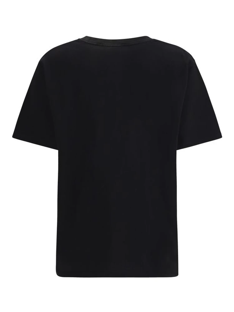 Black Cotton T-Shirt alternative
