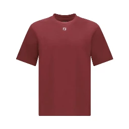 Bordeaux Cotton T-Shirt