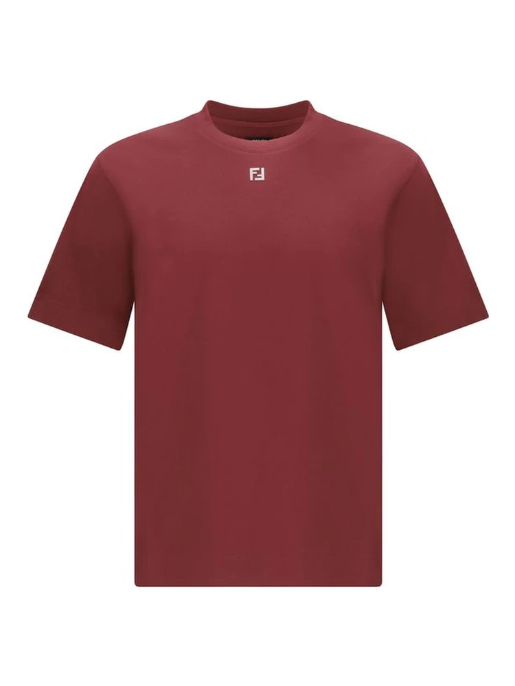 Bordeaux Cotton T-Shirt