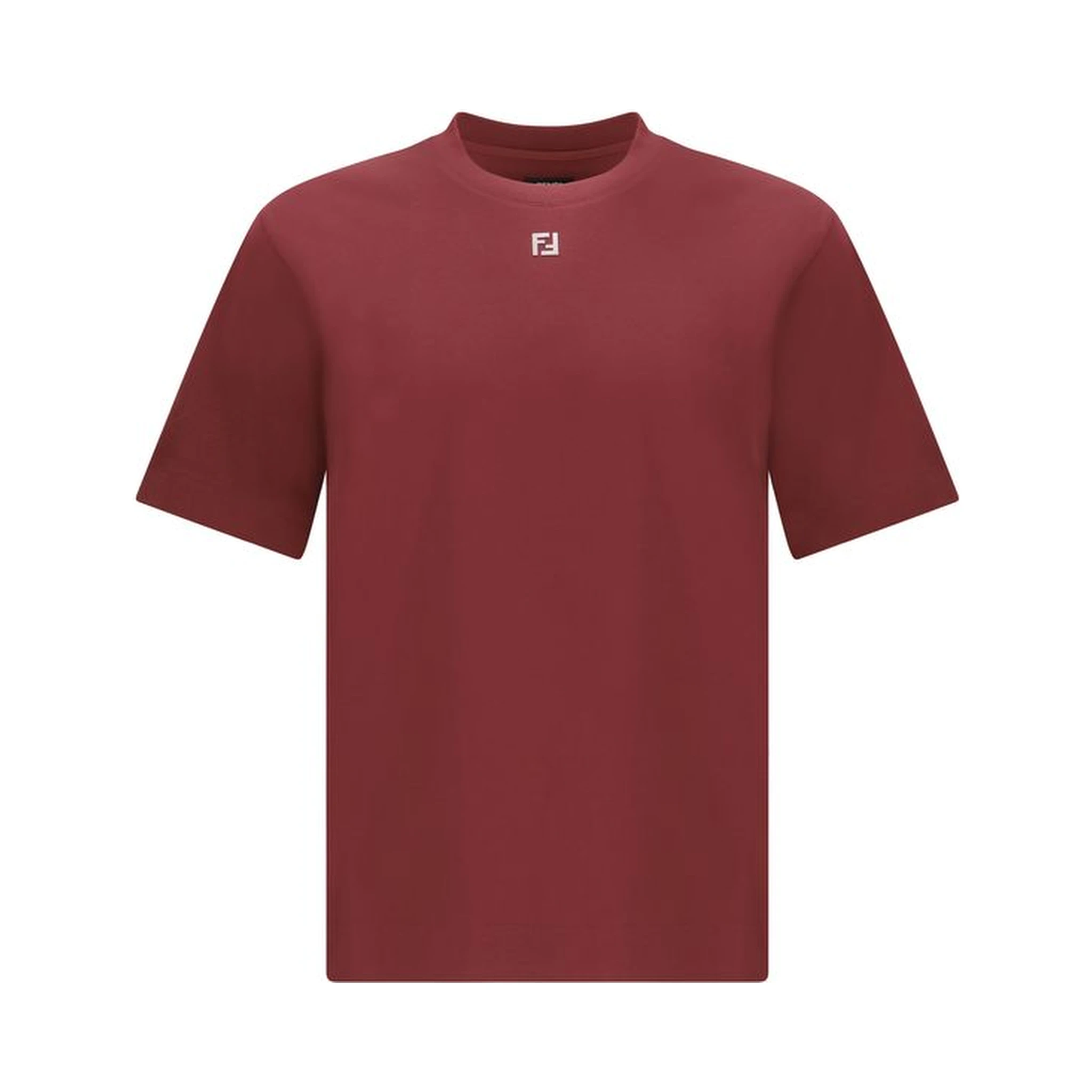Bordeaux Cotton T-Shirt