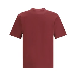 Bordeaux Cotton T-Shirt
