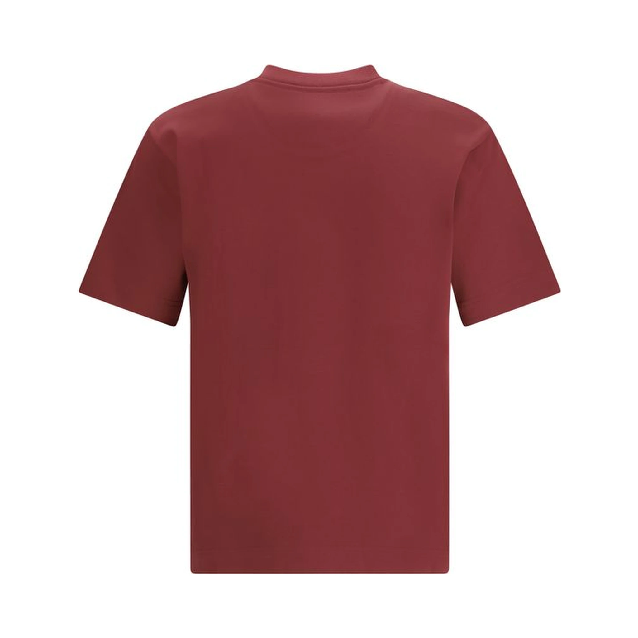 Bordeaux Cotton T-Shirt