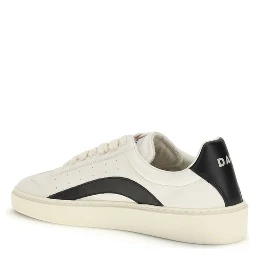 Multicolor Calf Leather Bos Taurus Low Top Sneakers