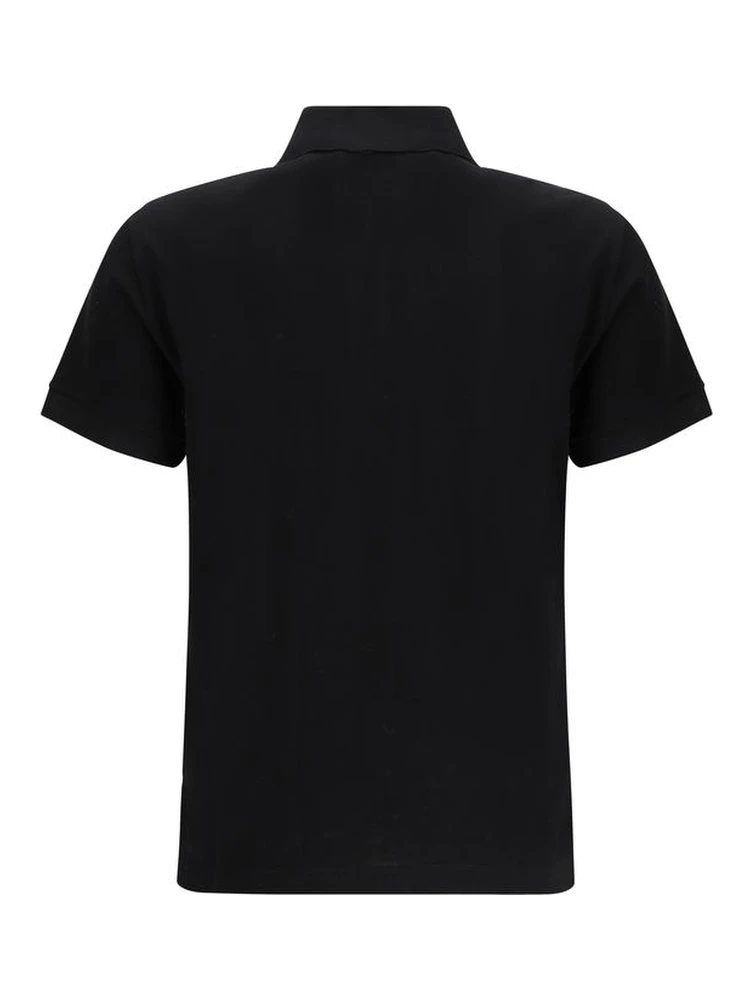 Black Cotton Polo Shirt alternative