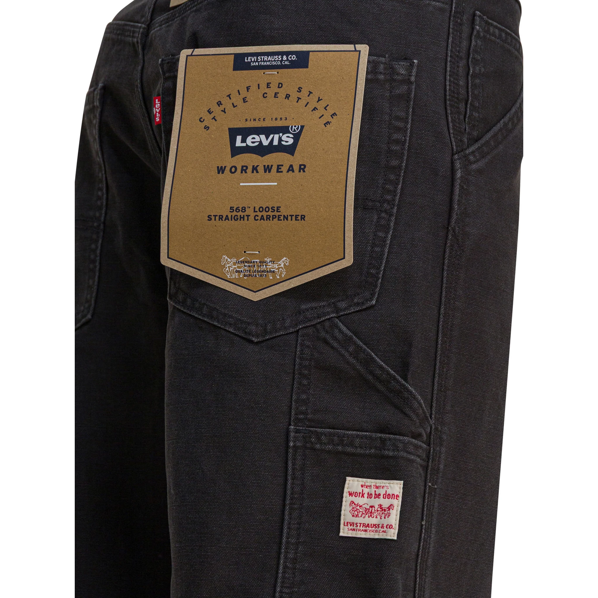 بنطلون جينز "كاربنتر 568™ لوز ستريت"