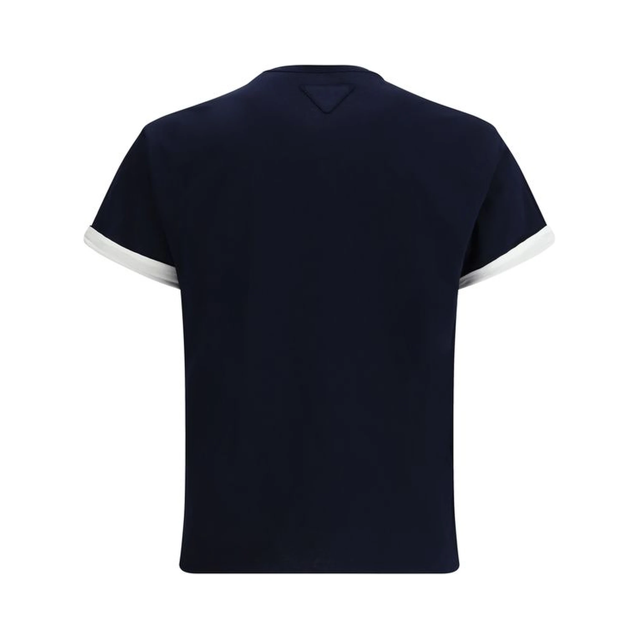 تي شيرت قطني أبيض