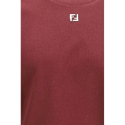 Bordeaux Cotton T-Shirt