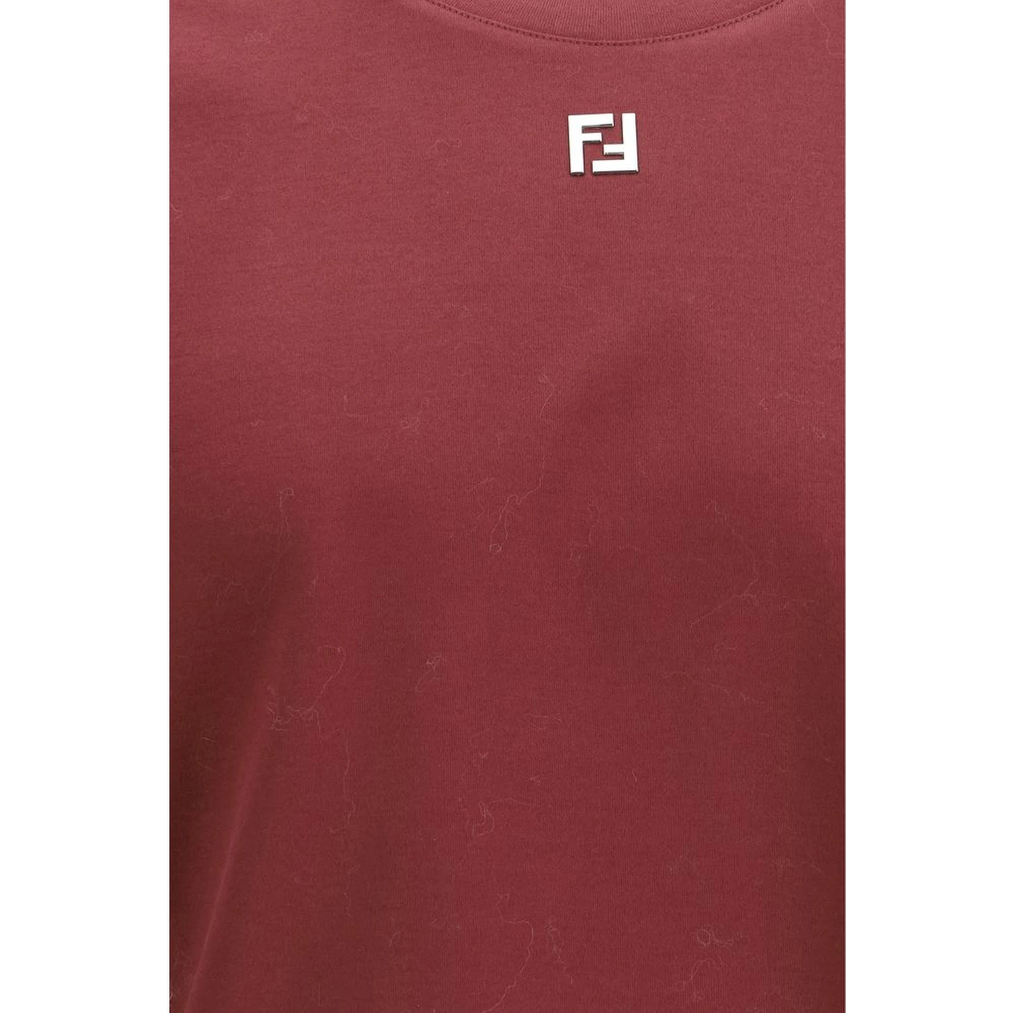 Bordeaux Cotton T-Shirt