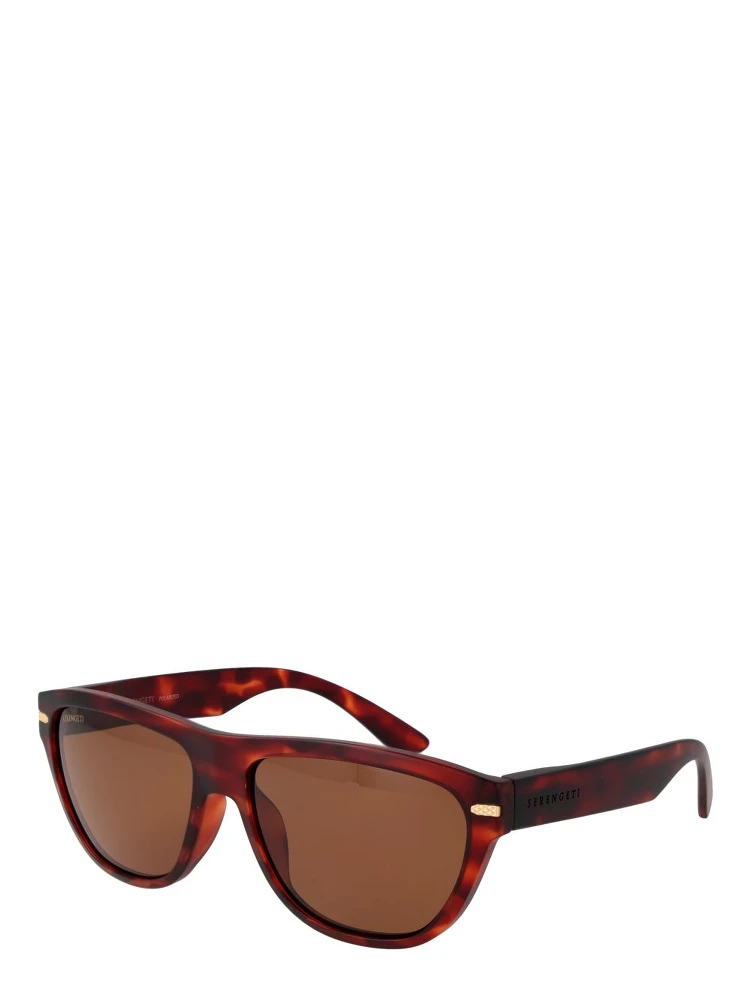 Brown Eco Nylon Sunglasses