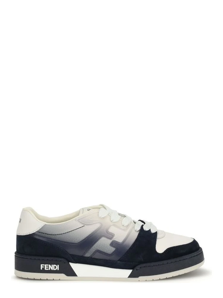 Multicolor Calf Leather Bos Taurus Low Top Sneakers