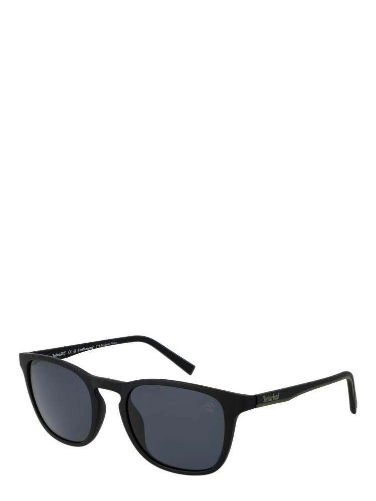 Black Stainless Steel Sunglasses
