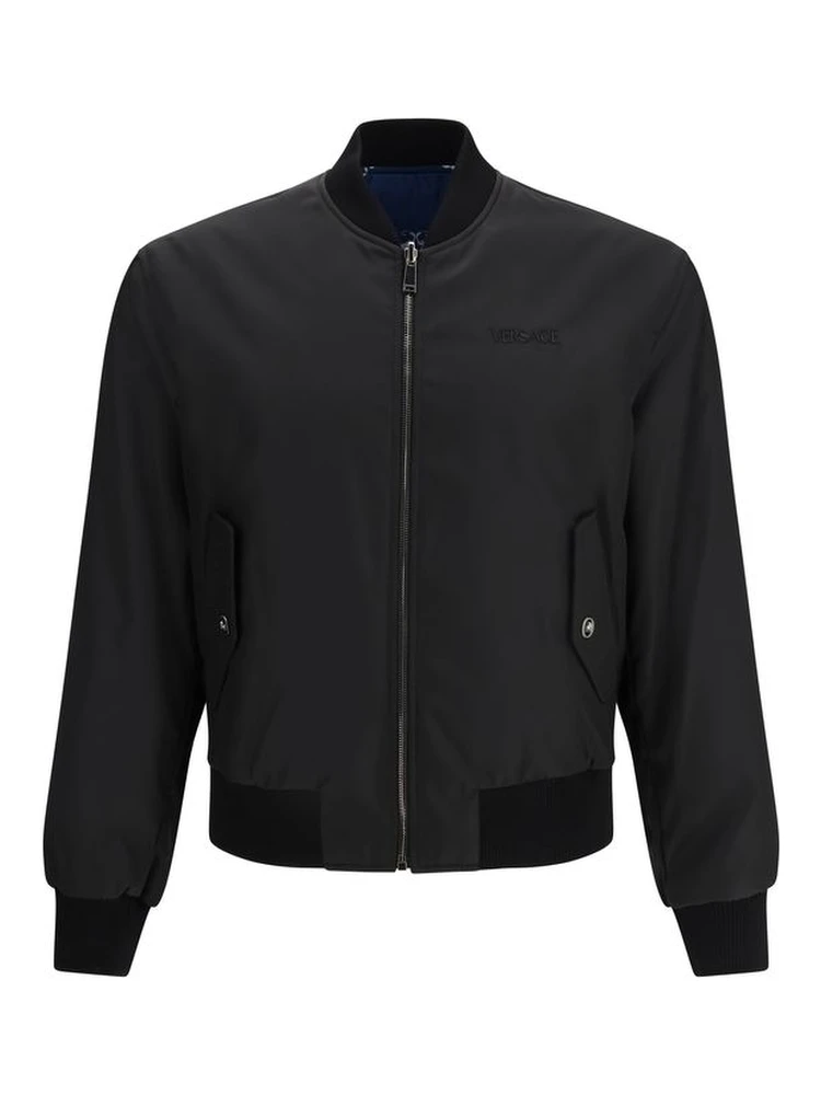 Black Polyamide Bomber