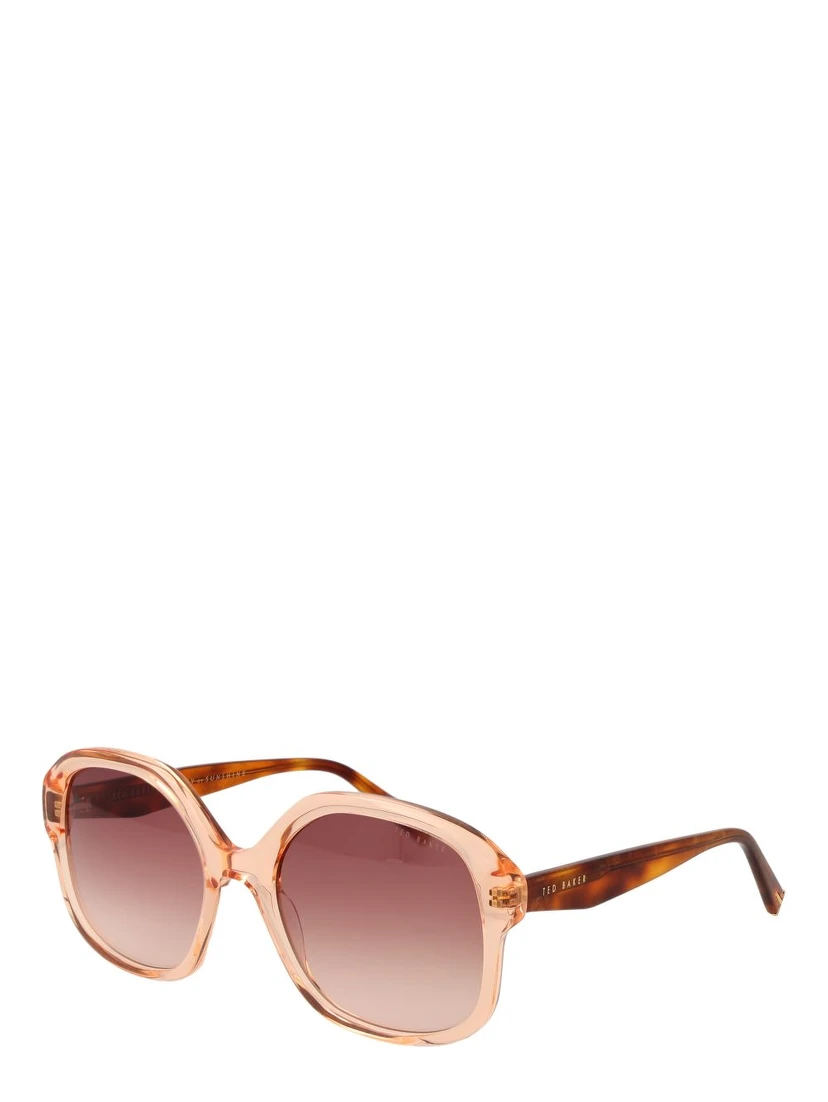 Pink Acetate Sunglasses