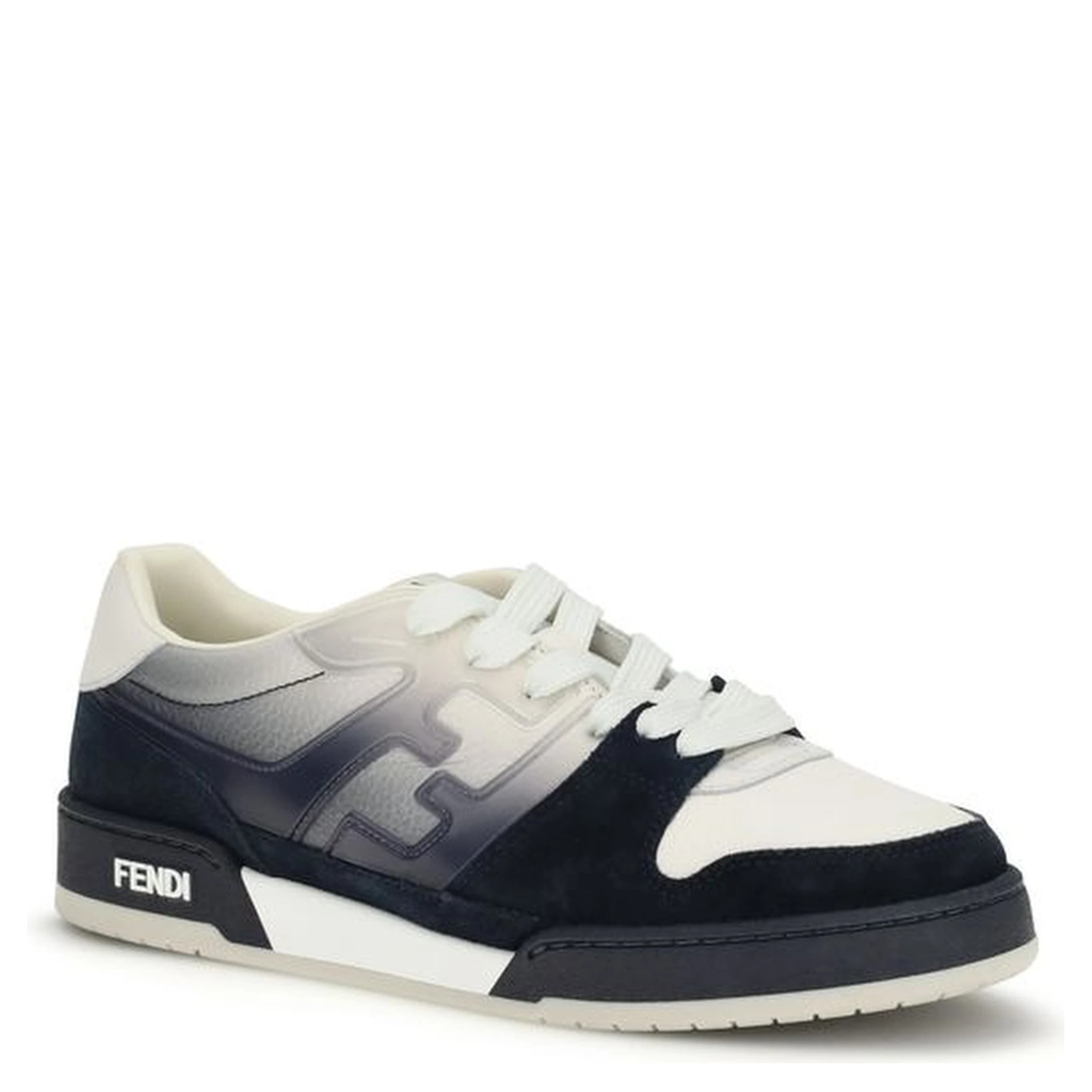 Multicolor Calf Leather Bos Taurus Low Top Sneakers