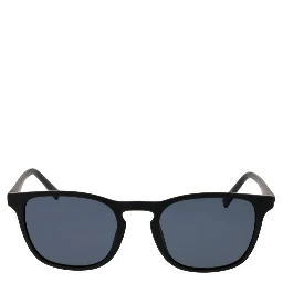 Black Stainless Steel Sunglasses