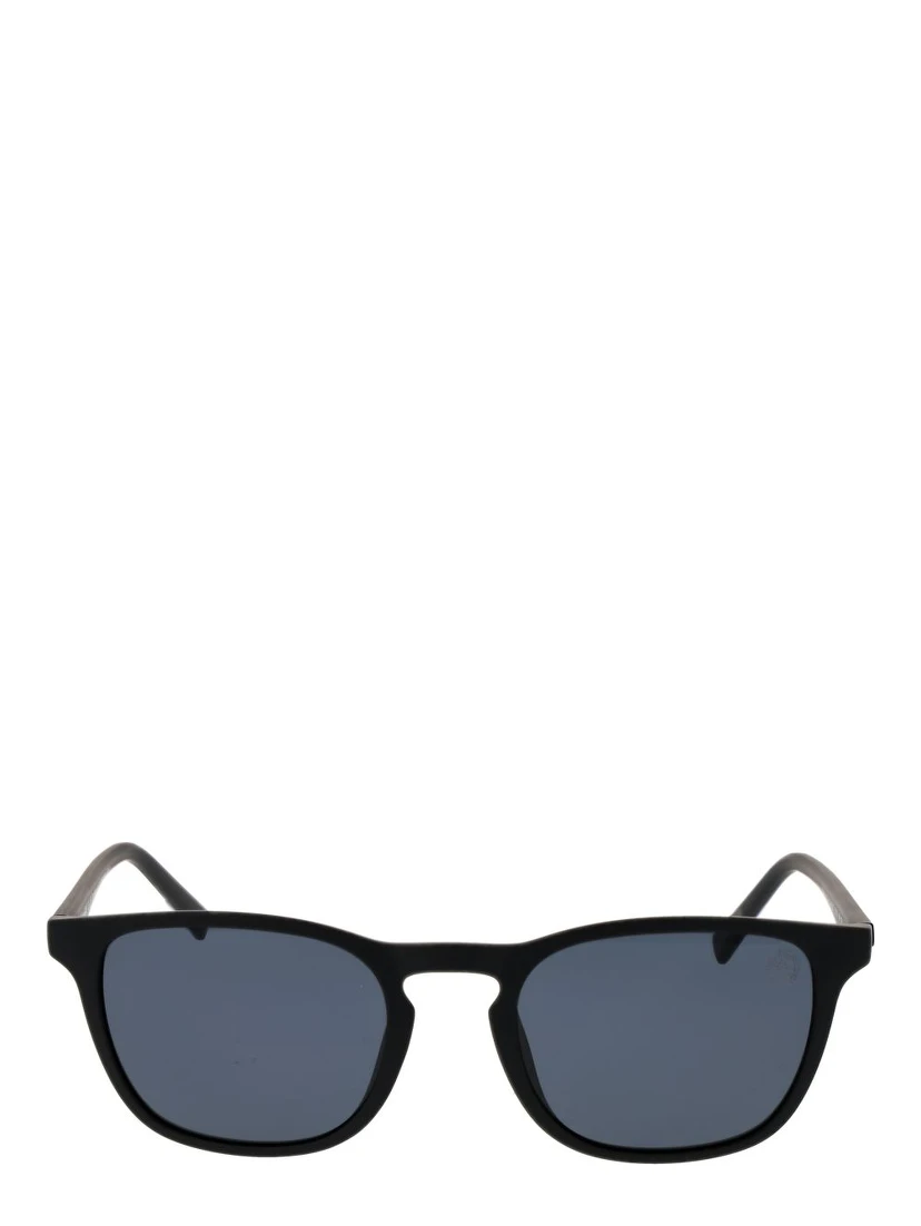 Black Stainless Steel Sunglasses