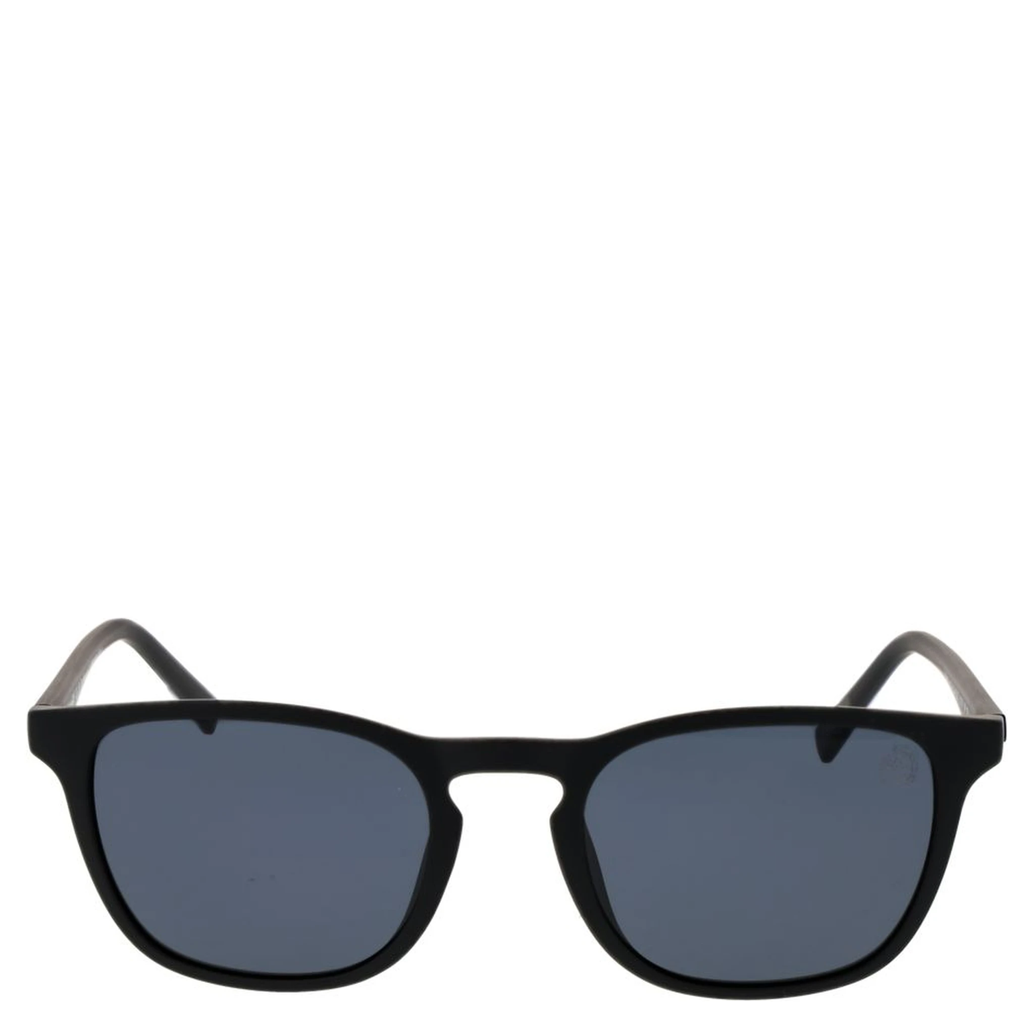 Black Stainless Steel Sunglasses